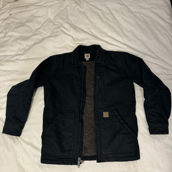 Carhartt Other - Carhartt Sherpa lined Coat